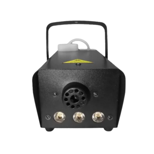 MAQUINA DE HUMO CON 3 LEDS 1R 1G