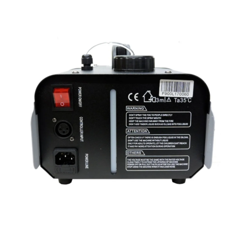 MAQUINA DE HUMO CON 6 LEDS