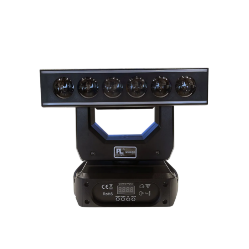 CABEZA MOVIL 6X20W RGBW 4 EN 1 DE 20W