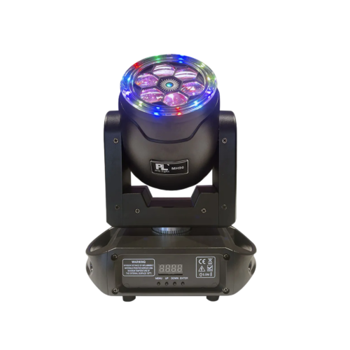 CABEZA MOVIL 6X15W RGBW 4 EN 1 LED
