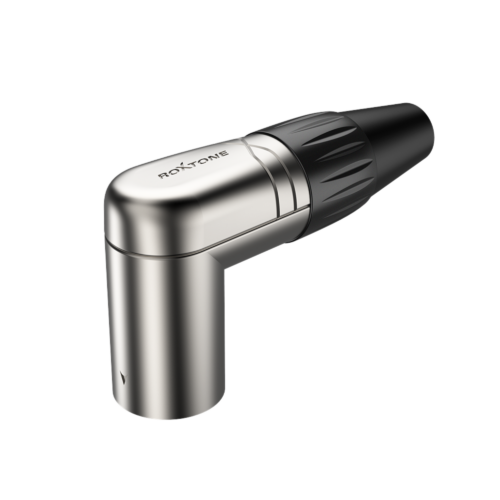 CONECTOR XLR MACHO EN "L" ROXTONE.