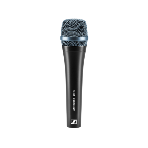 MICROFONO VOCAL HIPERCARDIOIDE SENNHEISER.
