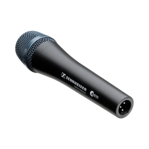 MICROFONO VOCAL HIPERCARDIOIDE SENNHEISER.