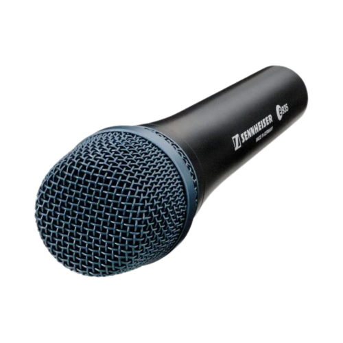 MICROFONO VOCAL HIPERCARDIOIDE SENNHEISER.