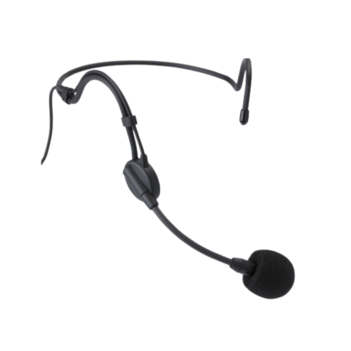 MICROFONO DIADEMA CARDIOIDE SENNHEISER.