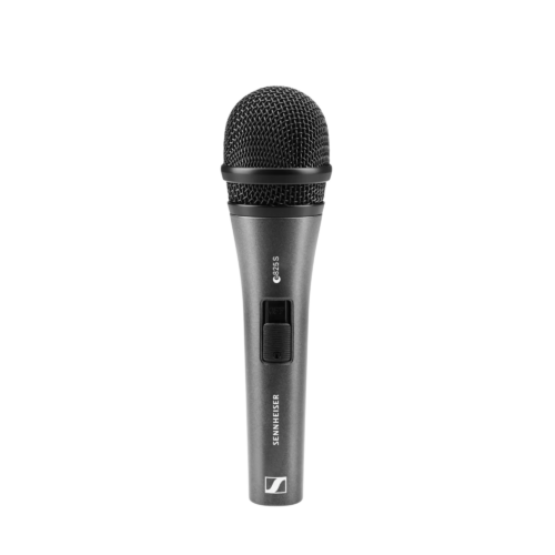 MICROFONO VOCAL CARDIOIDE SENNHEISER.