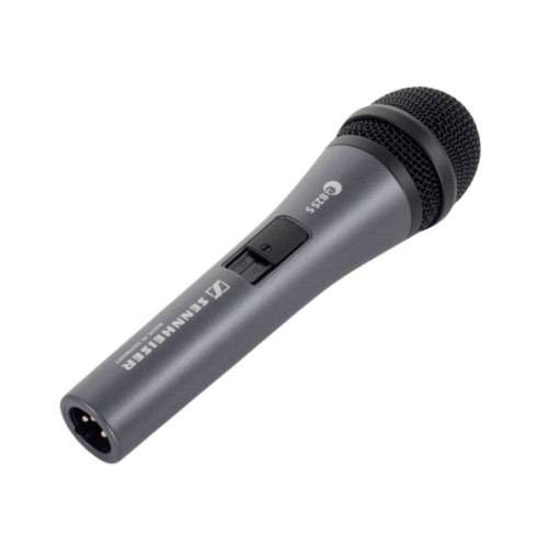 MICROFONO VOCAL CARDIOIDE SENNHEISER.