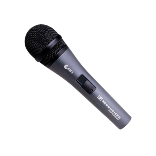 MICROFONO VOCAL CARDIOIDE SENNHEISER.