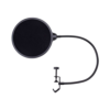 POP FILTER PARA MICROFONO DE ESTUDIO.