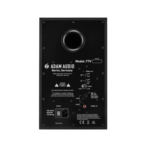 MONITOR DE ESTUDIO ACTIVO 7" ADAMAUDIO.