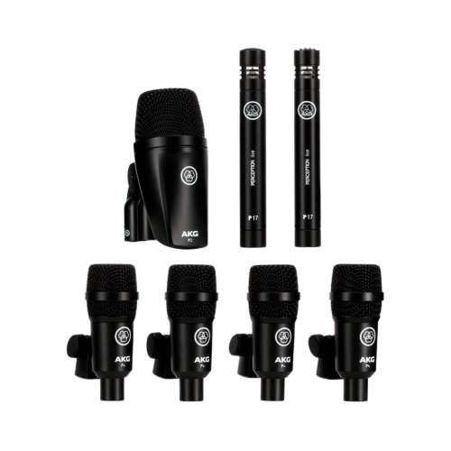 KIT MICROFONO PARA BATERIA PROFESIONAL.
