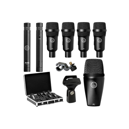 KIT MICROFONO PARA BATERIA PROFESIONAL.