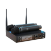 SISTEMA INALAMBRICO DOBLE DE MANO AKG.