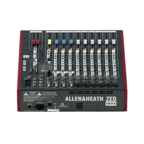 CONSOLA MEZCLADORA ANALOGA.