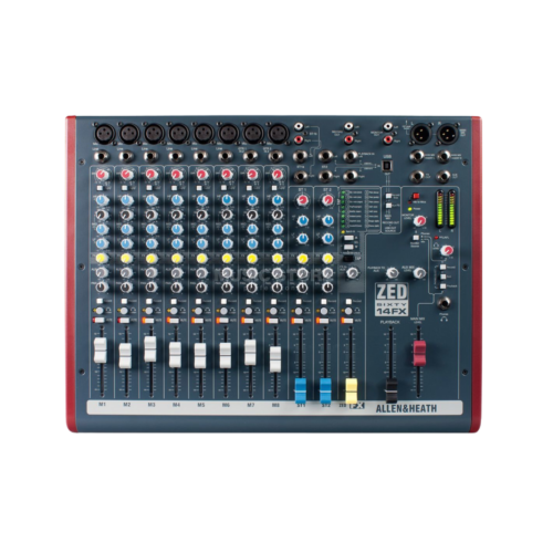 CONSOLA MEZCLADORA ANALOGA.