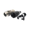 CONECTOR XLR HEMBRA PROFESIONAL.
