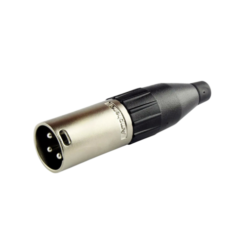 CONECTOR XLR MACHO PROFESIONAL.