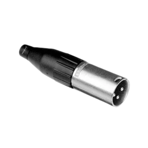 CONECTOR XLR MACHO PROFESIONAL.