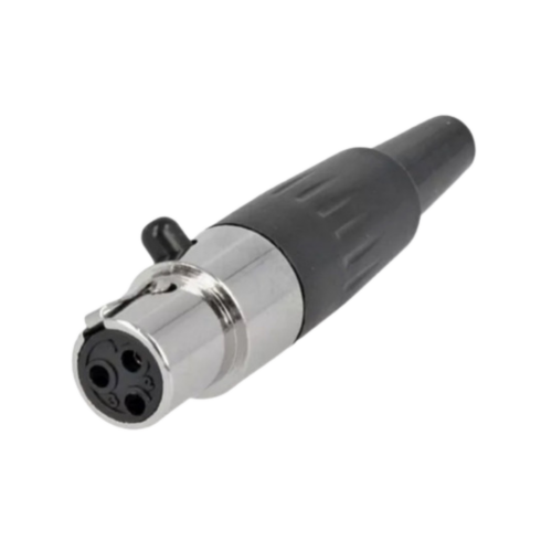 CONECTOR MINICANON HEMBRA.