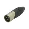 CONECTOR XLR MACHO AEREO.