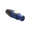 CONECTOR POWERCON AZUL AEREO.