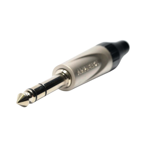 CONECTOR 1/4 STEREO PROFESIONAL.