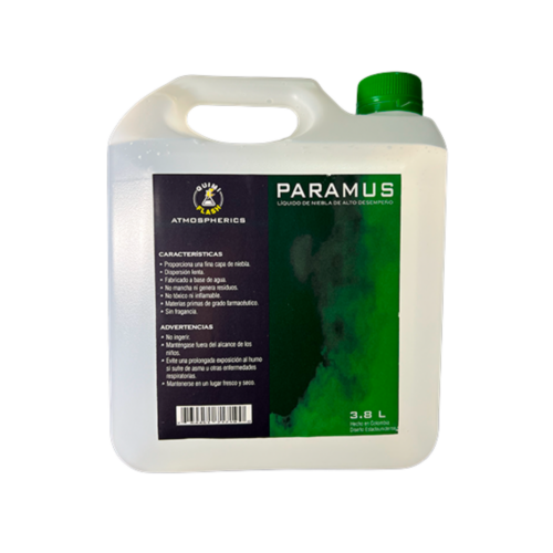 LIQUIDO HUMO PARA MAQUINAS DE NIEBLA DE 3.8L.