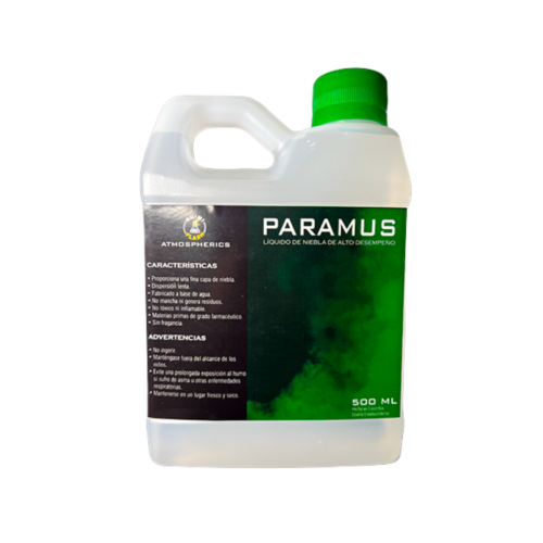 LIQUIDO HUMO PARA MAQUINAS DE NIEBLA DE 500ML.
