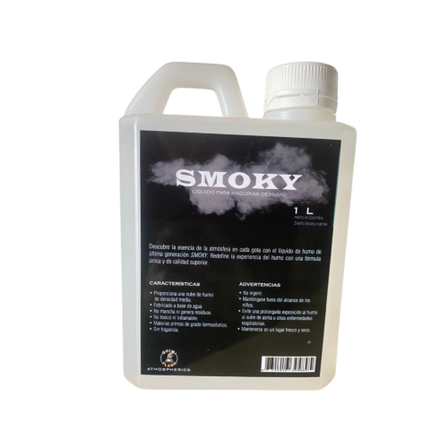 LIQUIDO DE HUMO DE 1 LITRO.