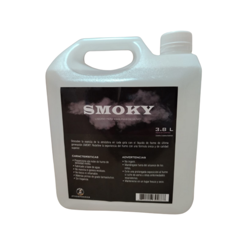LIQUIDO DE HUMO DE 3.8 LITROS.