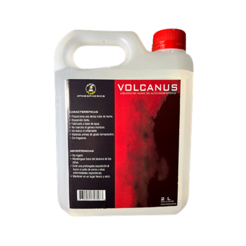 LIQUIDO HUMO DE ALTO DESEMPEÑO DE 2 LITROS.