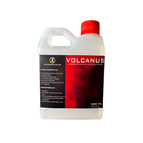 LIQUIDO HUMO DE ALTO DESEMPEÑO DE 500 ML.