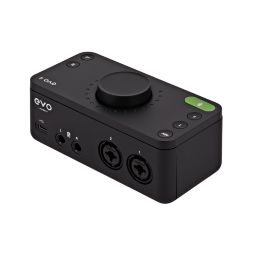 INTERFAZ DE AUDIO AUDIENT.