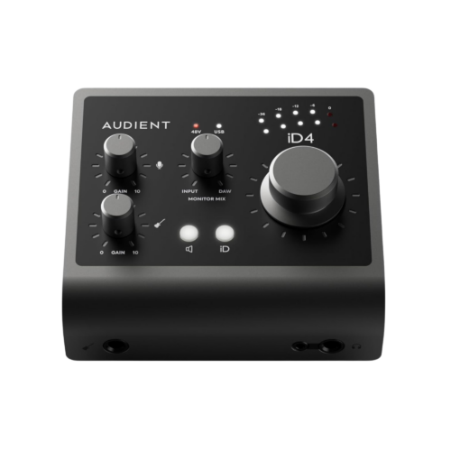 INTERFAZ DE AUDIO AUDIENT.