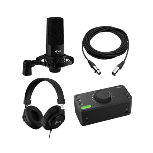 KIT DE GRABACION AUDIENT.