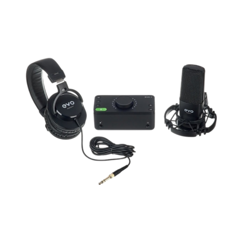 KIT DE GRABACION AUDIENT.