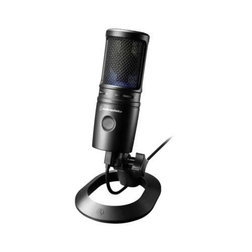 MICROFONO DE STUDIO CON USB AUDIOTECHNICA.