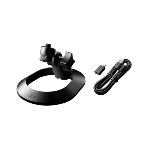 MICROFONO DE STUDIO CON USB AUDIOTECHNICA.