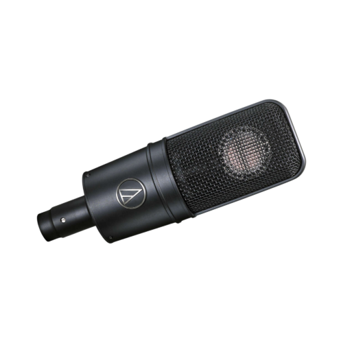 MICROFONO DE STUDIO CONDENSADO AUDIOTECHNICA.