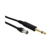CABLE PARA GUITARRA 1/4 A CH AUDIOTECHNICA.