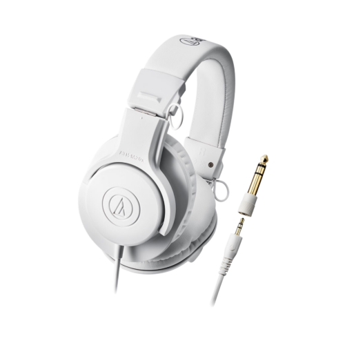 AUDIFONO PARA STUDIO COLOR BLANCO