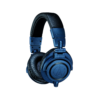 AUDIFONO PROFESIONAL AUDIOTECHNICA. COLOR AZUL