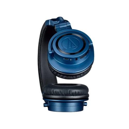 AUDIFONO PROFESIONAL AUDIOTECHNICA. COLOR AZUL