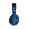 AUDIFONO PROFESIONAL AUDIOTECHNICA. COLOR AZUL