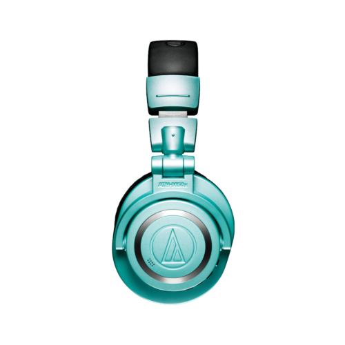 AUDIFONO PROFESIONAL AUDIOTECHNICA COLOR ICE BLUE