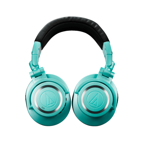 AUDIFONO PROFESIONAL AUDIOTECHNICA COLOR ICE BLUE