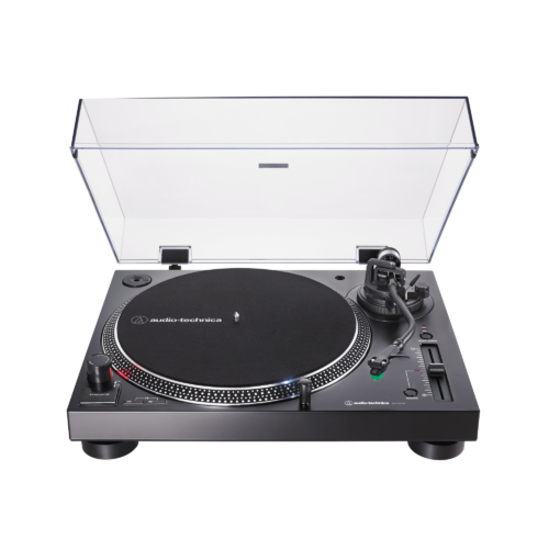 TORNAMESA USB NEGRA AUDIOTECHNICA.