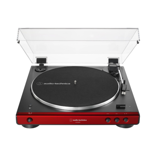 TORNAMESA CON BT ROJA AUDIOTECHNICA