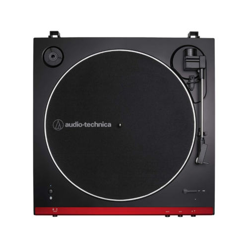 TORNAMESA CON BT ROJA AUDIOTECHNICA