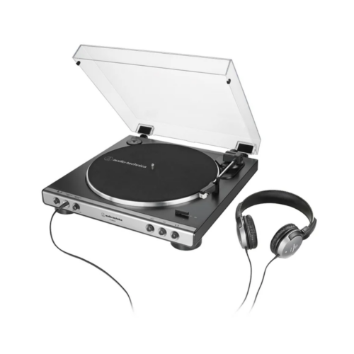 TORNAMESA CON AUDIFONO AUDIOTECHNICA.